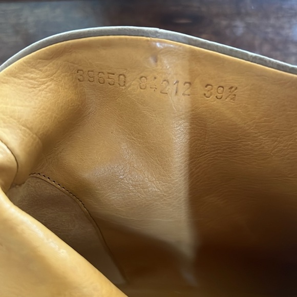 Cíclico Bootie Tortora  Suede size 39 1/2 as is - Picture 11 of 16